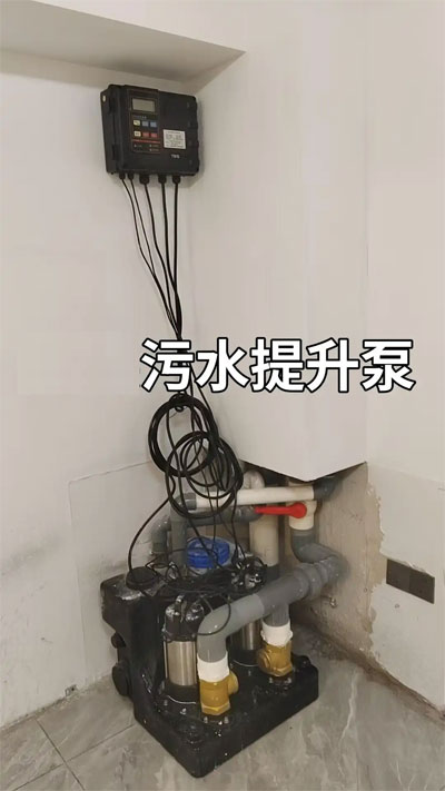 合肥污水提升泵安装